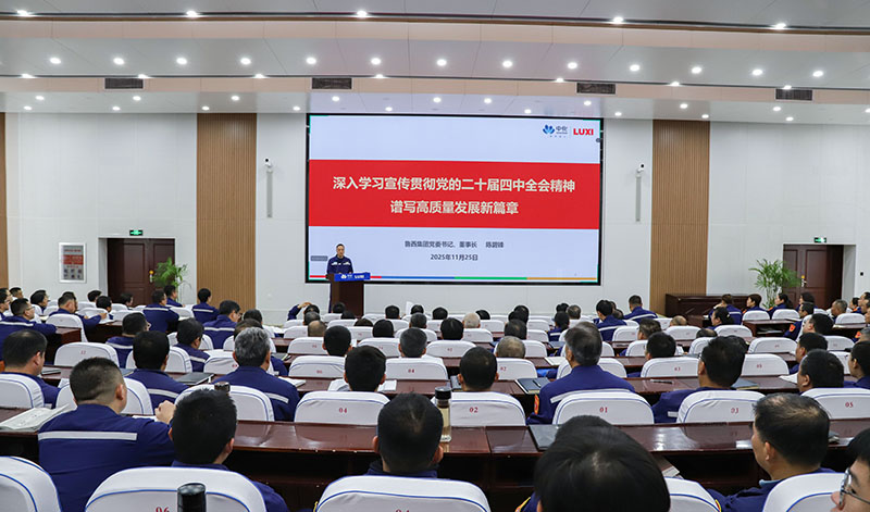 魯西集團(tuán)召開(kāi)學(xué)習(xí)貫徹黨的二十屆四中全會(huì)精...